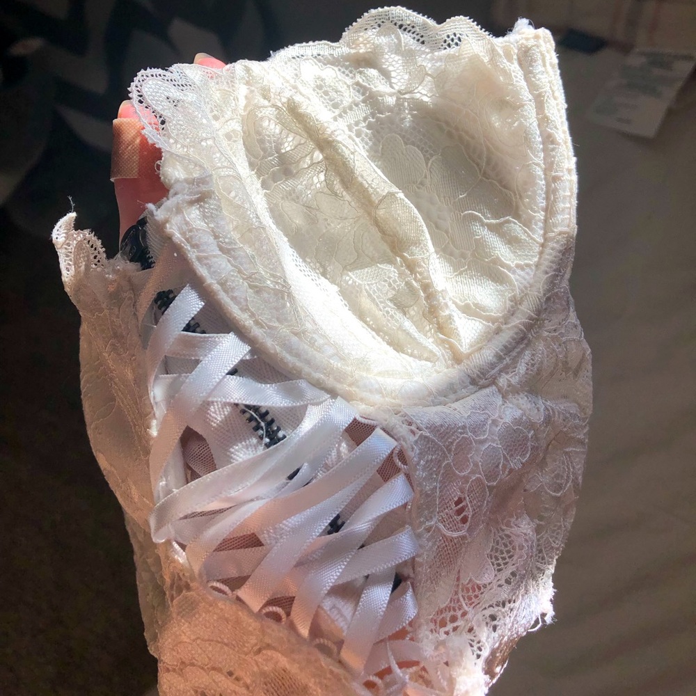 White La Senza Bralette